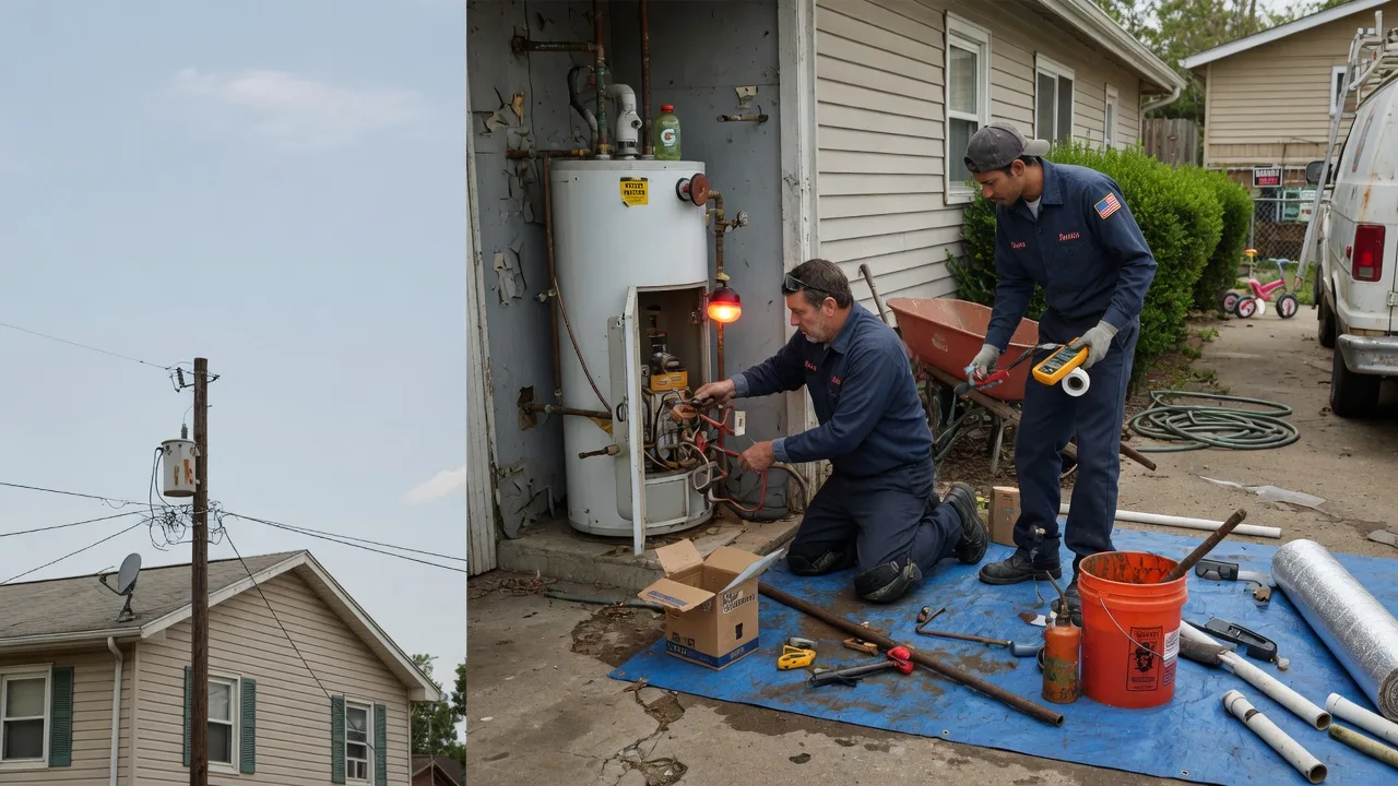 Leak Detection in Sugar Grove, OH near me